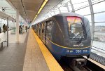  A second generation series of Mark II Cars is about to head away from Main Street-Science World Station